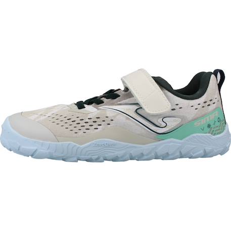 Basket garçon modèle sima junior Beige blanco 2 - vertbaudet enfant 