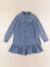 Robe - 10 ans Bleu 1 - vertbaudet enfant 