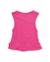 T-shirt fille en maille avec buste froncé Rose 2 - vertbaudet enfant 