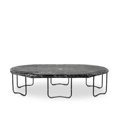 Jouet-Housse de protection ovale pour trampoline 305x427cm