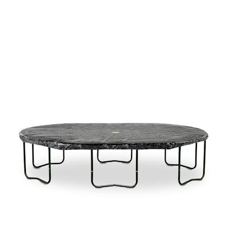 Housse de protection ovale pour trampoline 305x427cm Noir 1 - vertbaudet enfant 