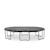 Housse de protection ovale pour trampoline 305x427cm Noir 1 - vertbaudet enfant 