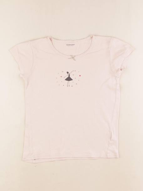 Maillot de corps - 10 ans Rose 1 - vertbaudet enfant 