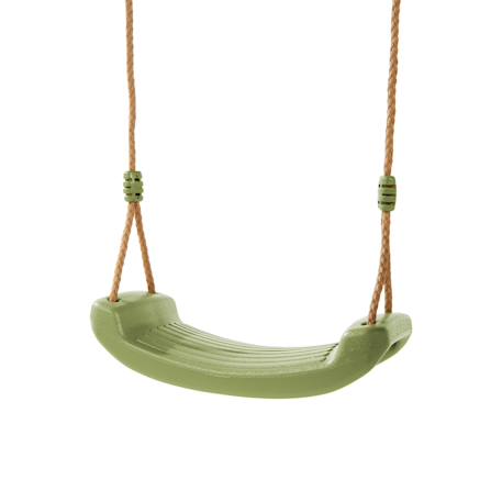 Balançoire double avec barre fixe pour jardin enfant Noir 4 - vertbaudet enfant 