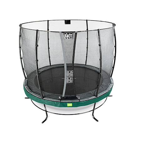 Trampoline elegant ø305cm Noir+Vert 8 - vertbaudet enfant 