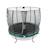 Trampoline elegant ø305cm Noir+Vert 8 - vertbaudet enfant 