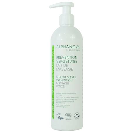 Lait de massage prévention vergetures MULTICOLORE 2 - vertbaudet enfant 