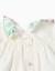 Blouse en coton + bloomer avec motif mosaïque Blanc 3 - vertbaudet enfant 
