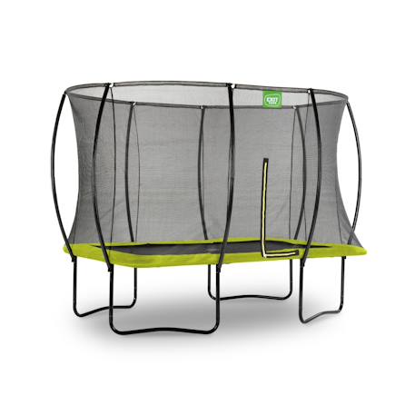 Trampoline silhouette 214x305cm Noir+Vert 8 - vertbaudet enfant 