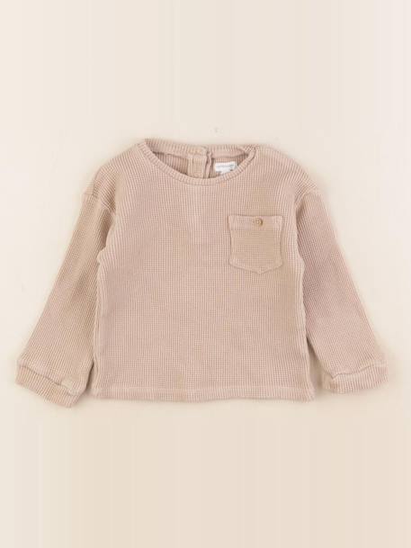 Tee-shirt - 3 ans Beige 1 - vertbaudet enfant 