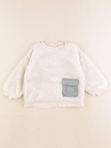 Polaire - 24 mois Blanc 1 - vertbaudet enfant 