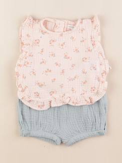 Seconde main-Fille-Ensemble-Ensemble - 6 mois
