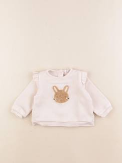 Seconde main-Fille-Pull, gilet, sweat-Sweat - 6 mois