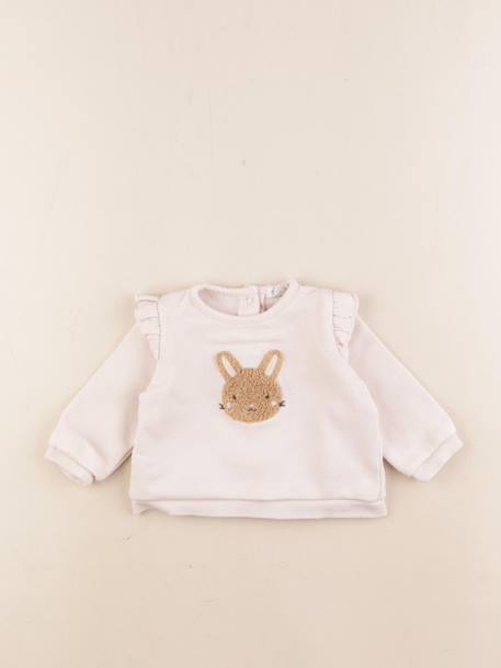 Sweat - 6 mois Rose 1 - vertbaudet enfant 