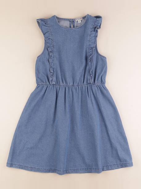 Robe - 12 ans Bleu 1 - vertbaudet enfant 