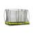 Trampoline enterré rectangulaire 244x366cm avec filet Noir+Rose+Vert 14 - vertbaudet enfant 