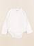 Body - 6 mois Blanc 1 - vertbaudet enfant 
