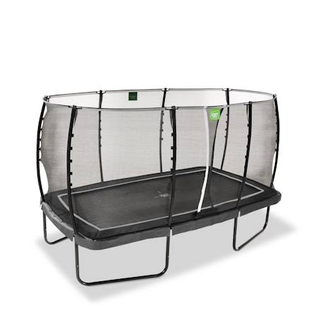 Trampoline allure classic de 244x427cm Noir+Vert 2 - vertbaudet enfant 