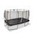 Trampoline allure classic de 244x427cm Noir+Vert 2 - vertbaudet enfant 