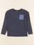 Tee-shirt - 10 ans Bleu 1 - vertbaudet enfant 