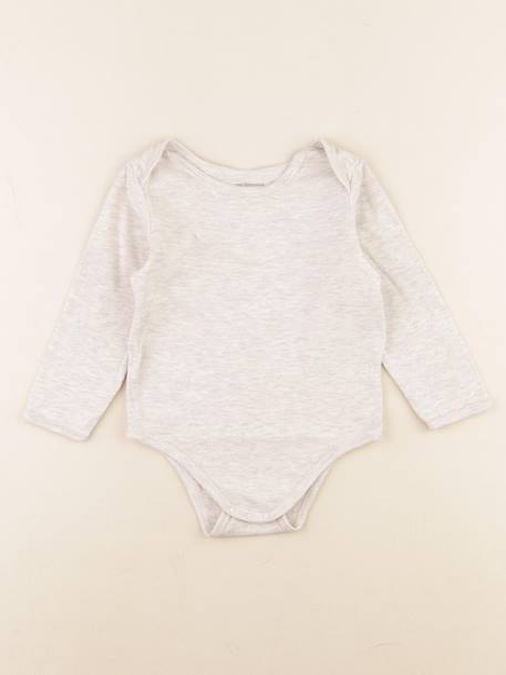 Body - 36 mois Beige 1 - vertbaudet enfant 