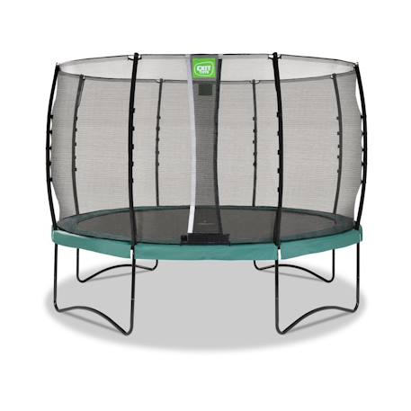 Trampoline allure classic ø366cm Noir+Vert 7 - vertbaudet enfant 