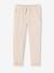 Pantalon garçon coton/lin léger beige chiné+bleu nuit+noisette+vert sauge 6 - vertbaudet enfant 
