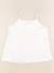 Débardeur coton - 12 ans Blanc 1 - vertbaudet enfant 
