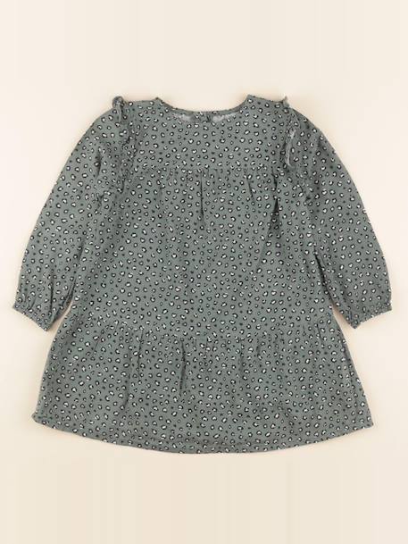 Robe - 5 ans Vert 1 - vertbaudet enfant 