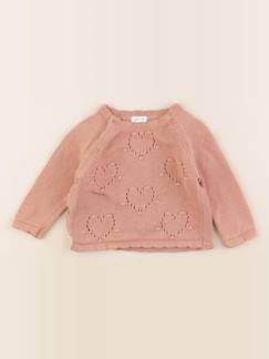 Seconde main-Fille-Pull, gilet, sweat-Pull - 6 mois