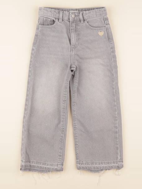 Jean - 5 ans Gris 1 - vertbaudet enfant 