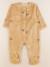 Pyjama velours - 9 mois Jaune 1 - vertbaudet enfant 
