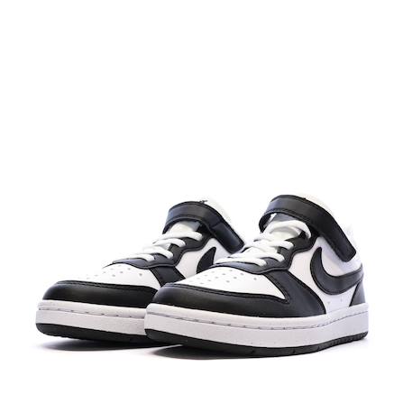 Baskets garçon court borough low Noir 6 - vertbaudet enfant 