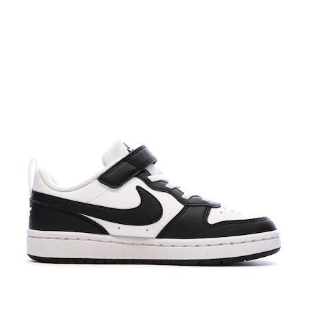 Baskets garçon court borough low Noir 1 - vertbaudet enfant 