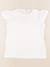 Tee-shirt - 10 ans Blanc 1 - vertbaudet enfant 