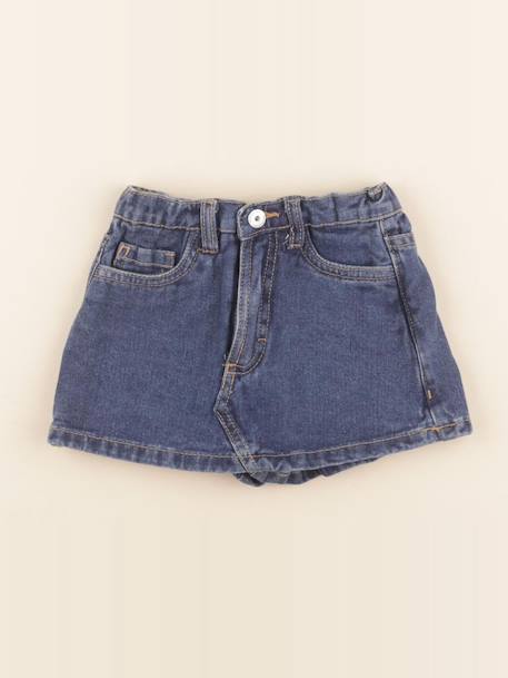 Jupe short - 3 ans Bleu 1 - vertbaudet enfant 