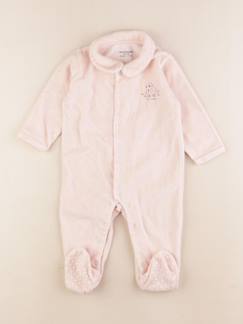 Pyjama velours - 9 mois  - vertbaudet enfant