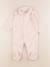 Pyjama velours - 9 mois Rose 1 - vertbaudet enfant 