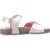Sandales à brides Argent rose+Rose c0514 7 - vertbaudet enfant 