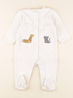 Pyjama velours - 12 mois  - vertbaudet enfant