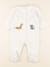 Pyjama velours - 12 mois Blanc 1 - vertbaudet enfant 
