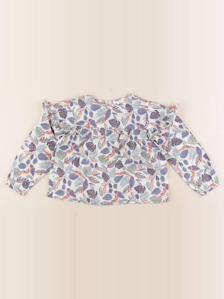 Blouse - 4 ans Bleu 1 - vertbaudet enfant 