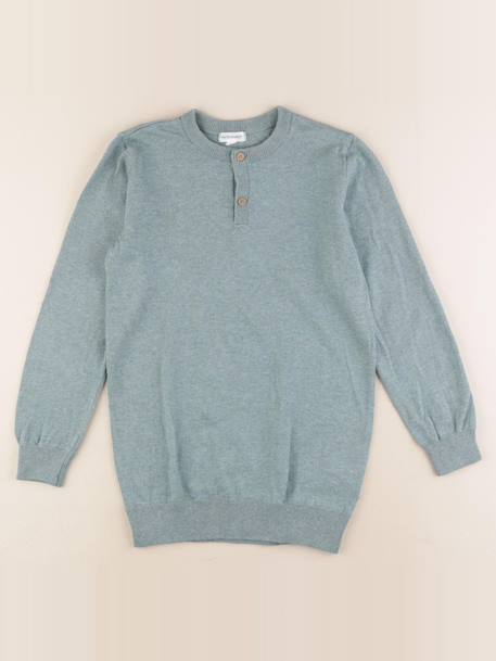 Pull - 10 ans Bleu 1 - vertbaudet enfant 