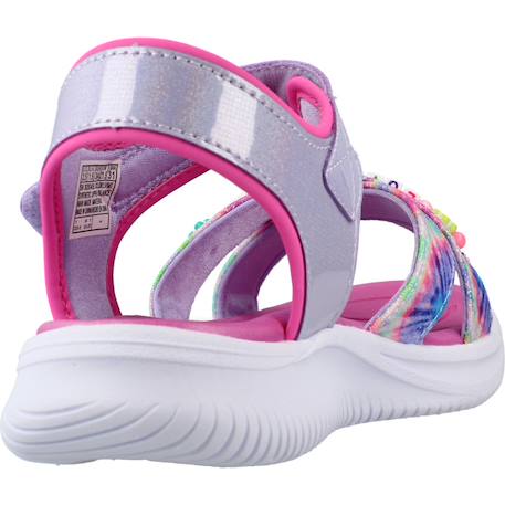 Sandales enfant fille Rose pkmt+Violet lvmt 9 - vertbaudet enfant 