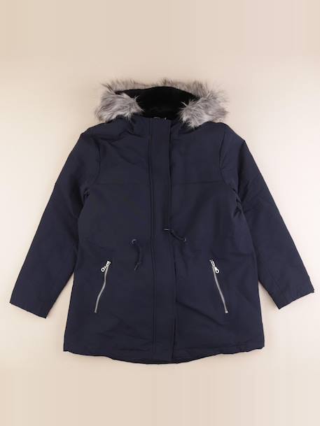 Manteau grossesse - 38 Bleu 1 - vertbaudet enfant 