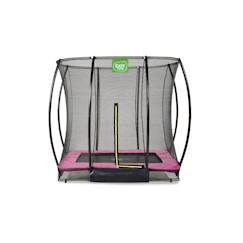 Jouet-Trampoline enterré rectangulaire 153x214cm avec filet