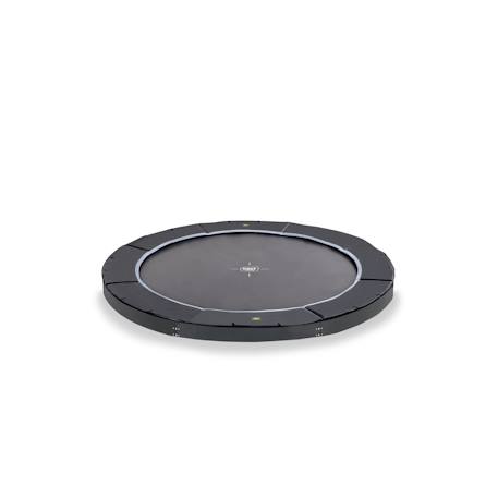 Trampoline enterré au ras du sol rond ø305cm avec filet Noir 2 - vertbaudet enfant 