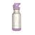Gourde en inox 400 ml loopy chats Multi-coloured 2 - vertbaudet enfant 