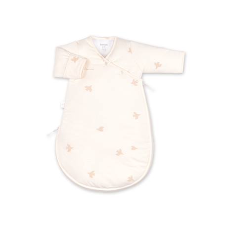 Gigoteuse avec moufles hiver  - tog 2.5 cocon moelleux Piuma ecru 1 - vertbaudet enfant 