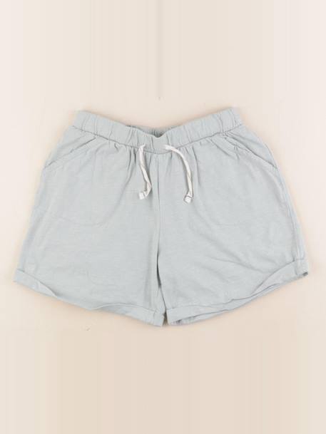 Short - 14 ans Bleu 1 - vertbaudet enfant 